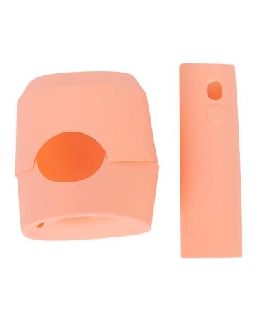Silicone Hair Dryer Protective Cover for Dyson | Anti-Scratch Shockproof Dustproof Case - Coral Orange - Buy Online on GoSupps.com