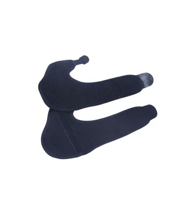 Orthopedic Toe Stretcher Bandages - 3 Pairs for Bunion Valgus Correction & Hallux Separator, Black Correctors for Men - Adult Fabrics - Buy Online on GoSupps.com