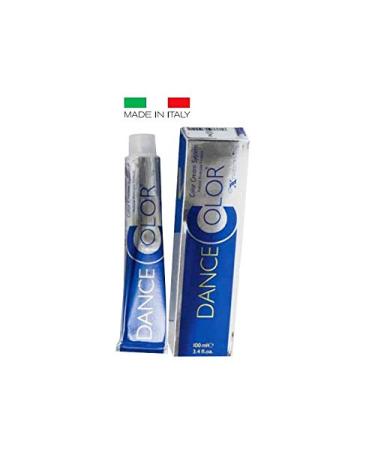 Dance Color Color Color 100 ml no 634 Dark Blonde Gold Copper Packaging 2 tubes of 100 ml