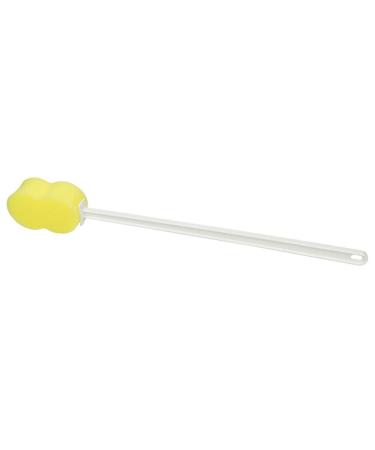 Sammons Preston Long Scrub Sponges  22.5 Long Handled Washer and Scrubber Tool with Polyfoam Contour Sponge  Bath and Shower Cleaning Aid  Extended Reacher for Limited Range of Motion - 57207