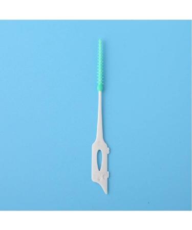 Soft Gel Interdental Brush - 300 Count | Effective Teeth Cleaning Tool - Buy Online on GoSupps.com