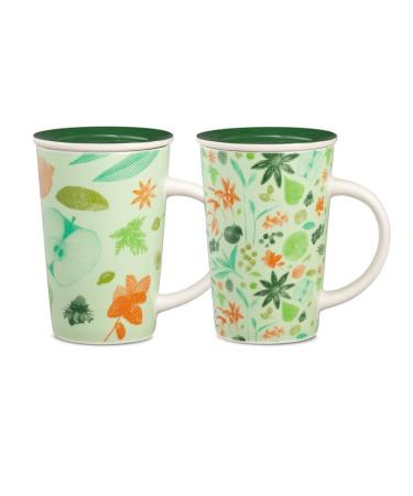 Herbal Infuaser Infusera Avec Filtre Parfait Pour Les Tisanes En Feuilles Vertes Micro