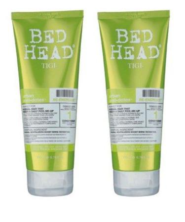 TIGI Bed Head Urban Anti+Dotes Re-Energize Conditioner Duo Pack (2x 200ml)