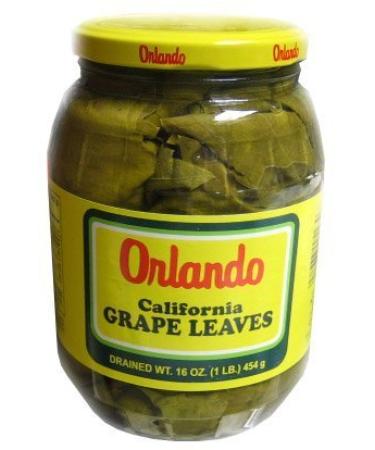 Orlando - California Grape Leaves, (2)- 16 oz. Jars