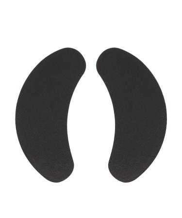 Under Eye Pads 50 Pairs Eye Gel Pads Eyelash Extension Pads for Eyelash Extensions Eye Mask Beauty Tool Black