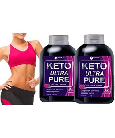 Keto Ultra Pure Energy Booster Formula - Cure 2 Months - Helps with Weight Loss - 100% Natural Ingredients - Buy Online on GoSupps.com