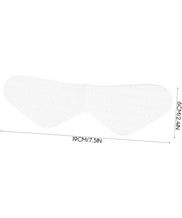 FOMIYES 30 Sheets Eye Mask Beauty Skin Care Eye Patches Skincare Stye Eye Drops Warm Compress Cotton Eye Paper Eye Supply Dry Eyes Care Supply Disposable Paper Film White Non-woven Fabric - Buy Online on GoSupps.com