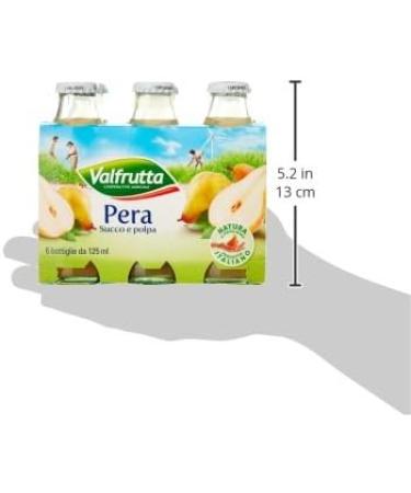 VALFRUTTA PEAR JUICE 6 X 125 ML - Buy Online on GoSupps.com