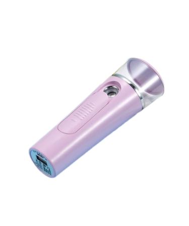 FRCOLOR Rechargeable Face Sprayer Hydrating Steamer Cool Mist Nanometer Sprayer Small Steamer The Face