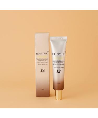 EUNYUL Snail Intensive Eye Cream - Korean Skin Care for Tightening and Brightening - Buy Online on GoSupps.com
