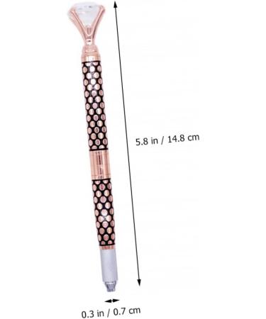 Beatifufu 3 Embroidery Pen Brow Pencil Eyebrow Pen Makeup Supply Makeup Pen Makeup Tool Crystal - Buy Online on GoSupps.com