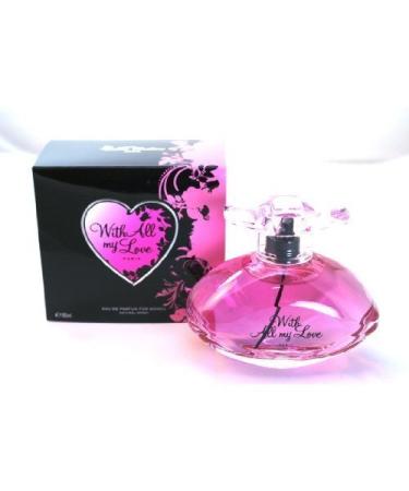 With All My Love By Estelle Vendome Eau De Parfum Spray 3.0 Oz 90 Ml