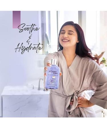 Buy Lavender & Chamomile Soothing Bath Gel - Luxury Aromatherapy with Essential Oils | 250ml for Men & Women - International Shipping - Buy Online on GoSupps.com
