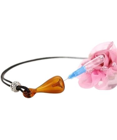 DFJOENVLDKHFE Aromatherapy Essential Oil Necklaces Aromatherapy Diffusers Chained Aromatherapy Essential Oil Necklaces (Color : Black) - Buy Online on GoSupps.com