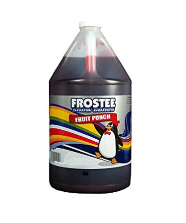 Fruit Punch Snow Cone Syrup (1gallon)