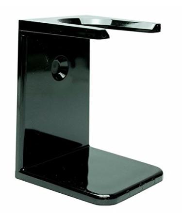 Golddachs shaving brush holder plastic black
