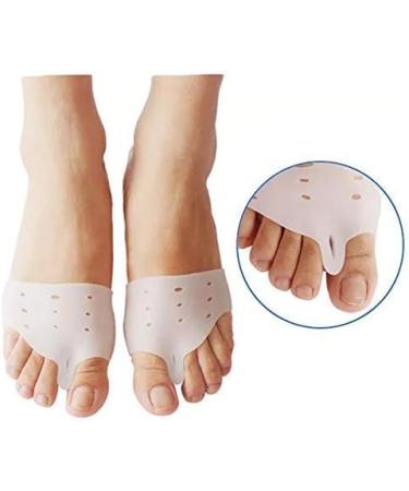 CAZARU FXJ Silicone Hallux Valgus Orthosis - Toe Separator & Corrector for Bent Toes - Buy Online on GoSupps.com