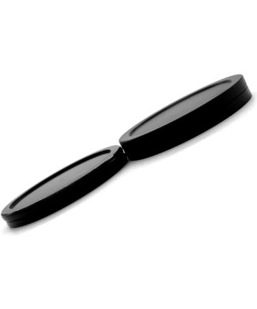 BQSPT Air Hockey Pucks and Paddles Set - Replacement Accessories for Game Tables | 4 Striker 96mm, 8 Pucks 64mm - Black - Buy Online on GoSupps.com