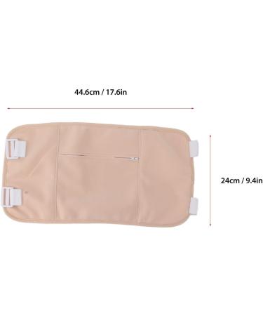 Organic Liver Detox Casting Oil Packs | Reusable Compress with Adjustable Belt | Anti-Oil Leaf Wraps - Style 3 - Buy Online on GoSupps.com
