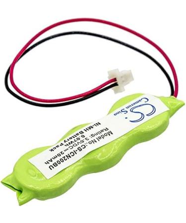 Replacement Battery for Intermec 6400 CN2B CN2 317-200-001 - 20mAh Ni-MH | International Shipping Available - Buy Online on GoSupps.com