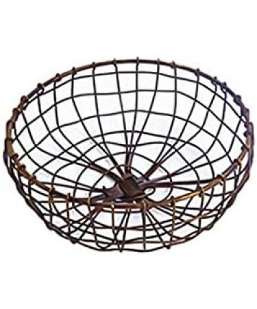 Fruit Basket Bowl Fruit Basket for Kitchen Countertop Metal Vegetable Storage Bowl Metal Mesh Wire Fruit Basket Fruit Bowls (Size : M) - Buy Online on GoSupps.com