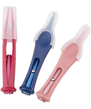 Asseok Infant Nose Cleaning Tweezers with LED Light - Safe Round-Head Baby Ear & Nose Cleaner Tool (Blue) | Newborn Care Essentials - Buy Online on GoSupps.com