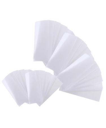 Minkissy 2 Piece Wax Strips - Fleece Body Hair Cleaner & Nail Tool for Smooth Skin | Bikini & Face Wax Strips - Double Soft Side for Effortless Hair Removal - Buy Online on GoSupps.com