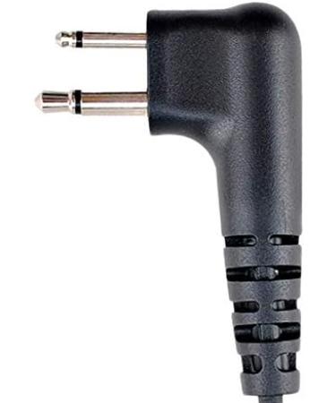 AIRSN 2 Pin Earpiece Headset for Motorola CP200 GP300 CLS1110 CLS1410 - Pack of 2 - Buy Online on GoSupps.com