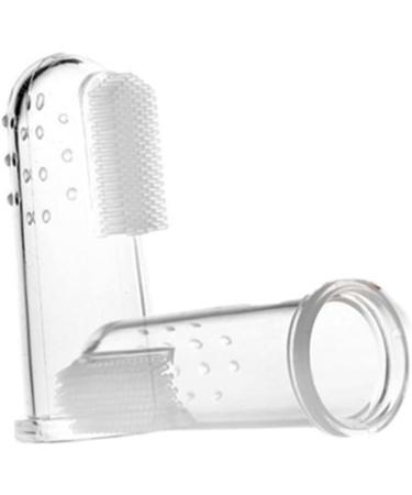 FRCOLOR 2pcs Oral Massager Toothbrush - Gentle Cleaning Brush for Healthy Teeth & Gums | International Shipping Available - Buy Online on GoSupps.com