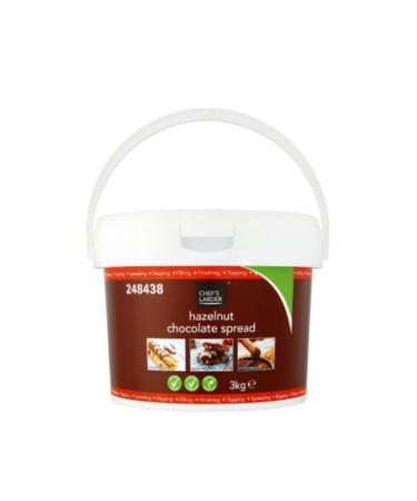 Chef's Larder Hazelnut Chocolate Spread 3kg