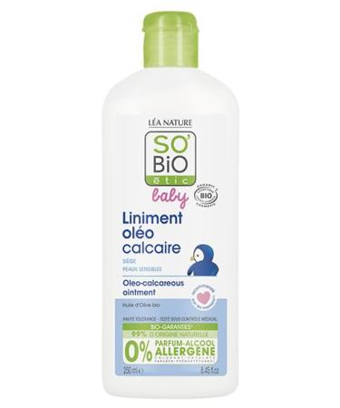 Oleo Calcareo Babywindel cream 250 ml