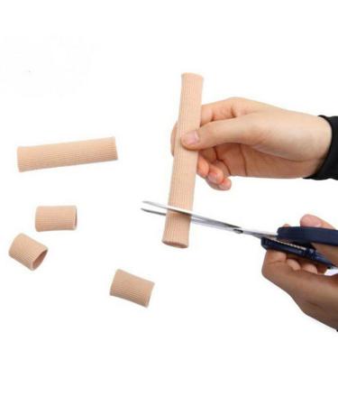 4pc GoFidin Toe Tubes - Scalable Fiber Silicone Sleeves for Foot Pain Relief - Buy Online on GoSupps.com