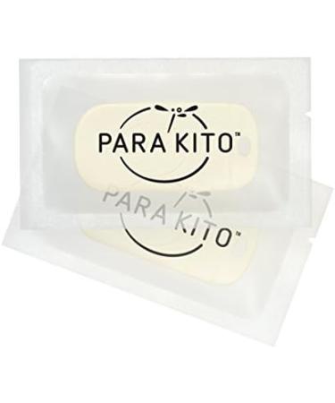 PARA'KITO Mosquito Repellent Pack: 2 Kids Wristbands & 2 Refills - Castle/Duck Design - Buy Online on GoSupps.com