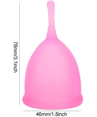 Buy Silicone Menstrual Cup - Reusable Feminine Hygiene Tool for Comfortable Period Care | International Shipping Available - Buy Online on GoSupps.com