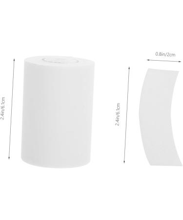 Beaupretty 2 Rolls Eyelash Spacer Stickers Non-woven Fabric White Make up - Buy Online on GoSupps.com