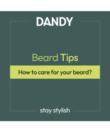 Dandy Beard Wax | Shape & Define All Beards & Mustaches - Non-Stiff Formula | International Shipping Available - Buy Online on GoSupps.com