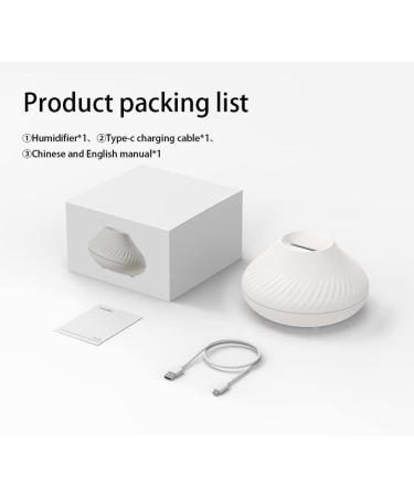 Marzius Flame Aroma Diffuser & Humidifier | 7 Color Night Light | Essential Oil Diffuser for Home Bedroom Yoga Office | Waterless Auto-Power-Off (White) - Buy Online on GoSupps.com