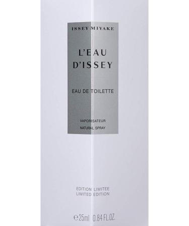 Issey Miyake L'eau d'Issey for Women EDT White 0.84 Fl Oz 0.84 Fl Oz (Pack of 1) - Buy Online on GoSupps.com