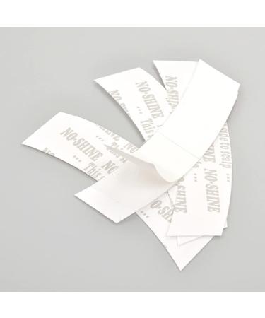 Ecverbyh 36Pc/Lot No-Shine Lace Wig Tape Double Sided Adhesive Extension Hair Tape Strips for Toupees/Lace Wig Film - Buy Online on GoSupps.com