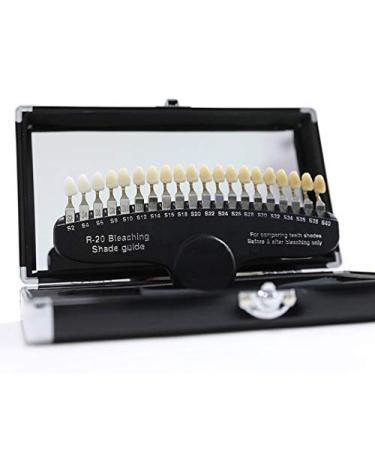 Professional Dental Teeth Whitening Shade Guide | 3D R-20 Color Chart for Dentists | International Shipping Available - Buy Online on GoSupps.com