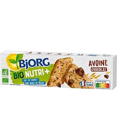 BJORG OATMEAL COOKER CHOCOLATE CHIPPITES 130G SET OF 4 - Buy Online on GoSupps.com