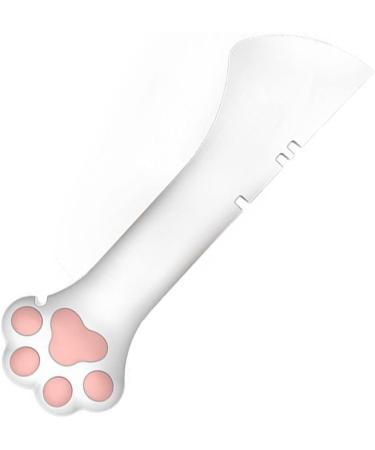 Sluffs Multifunction Silicone Cat Paw Can Opener - Washable & Lightweight - Easy Removal for Pet Cans (White) - Buy Online on GoSupps.com