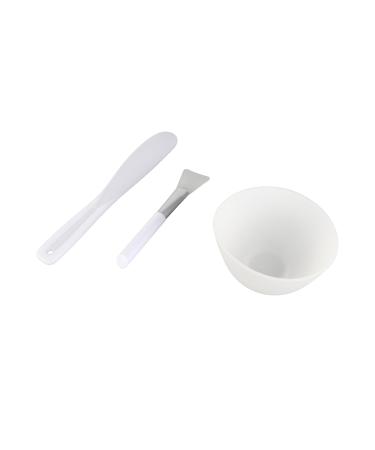 Sonew Face Mask Mixing Bowl Set | DIY Clay Mask Kit with Silicone Bowl Brush & Spatula | Home Salon Essentials - Buy Online on GoSupps.com