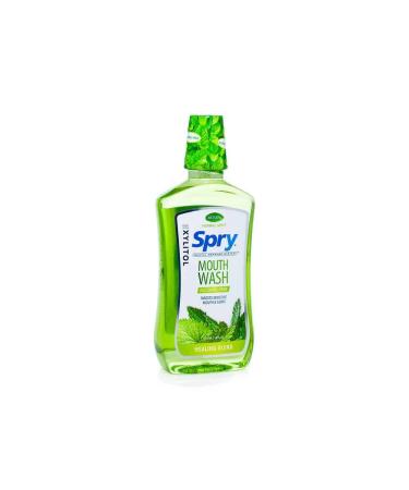 Spry Wash Mouth Herbal Mint  16 oz