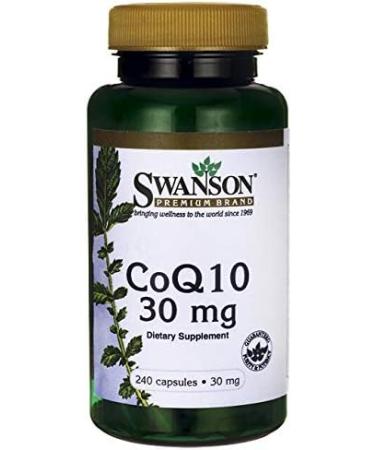 Buy Swanson CoQ10 30 mg - 240 Capsules | Premium Heart Health Supplement | Fast International Shipping - Buy Online on GoSupps.com