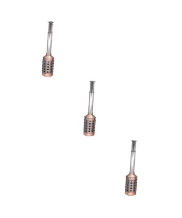 Mobestech 3st beauty rolls for the face facial massage roller Face massage device face beauty roller Moxa burner large Moxibusstaufstauf massage stick scroll wheel