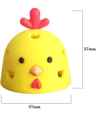 Facesunny Freshest Egg Brush Cleaner Egg Cleaner for Freshers Eggs Egg Washer for Fresh Eggs Cleaning Tools for Egg Washer Easy Install Yellow - Buy Online on GoSupps.com