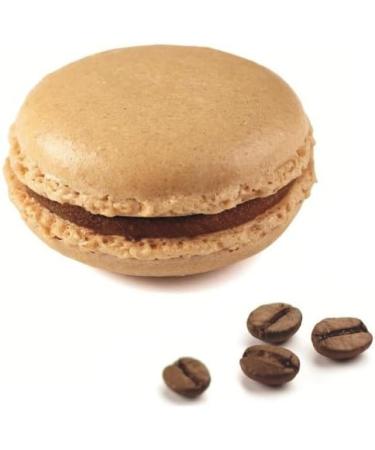 6 x Assorted Flavours Macarons de Pauline 72g (Vanilla Mocha & Chocolate) - Buy Online on GoSupps.com
