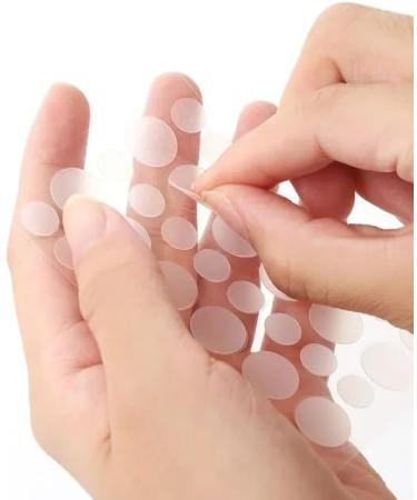 Bizzal 72 Patches Tea Tree Oil Invisible Waterproof Hydrocolloid Acne Pimple Patches for Spot Treatment Fast Healing Skin Care Protection Blemish Cover Overnight Zit Remover - Buy Online on GoSupps.com