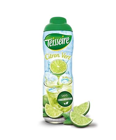 TEISSEIRE - Lime Syrup 600 ml - (Set of 4)